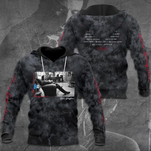 Bruce Springsteen 3D Apparel - TANTN 11427