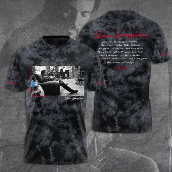 Bruce Springsteen 3D Apparel - TANTN 11427