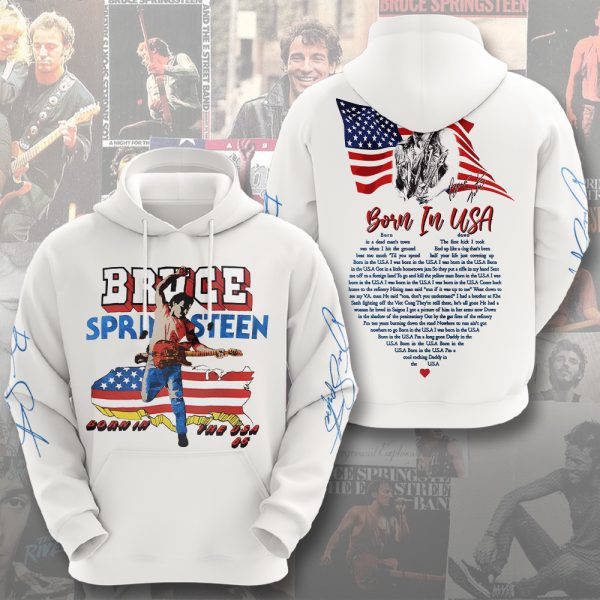 Bruce Springsteen 3D Apparel - HOATT 9178