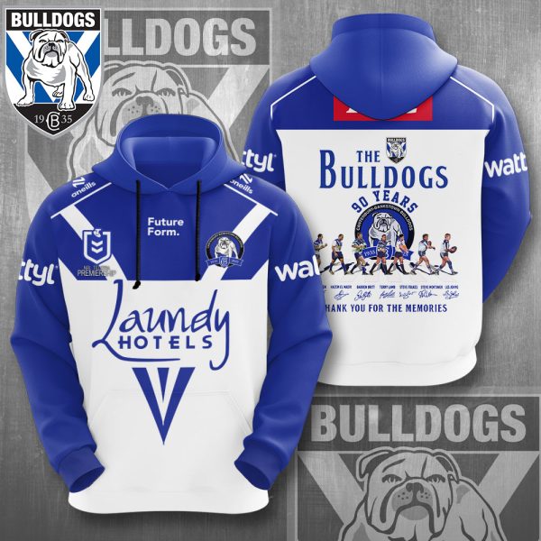 Canterbury-Bankstown Bulldogs 3D Apparel - MAITM 10330