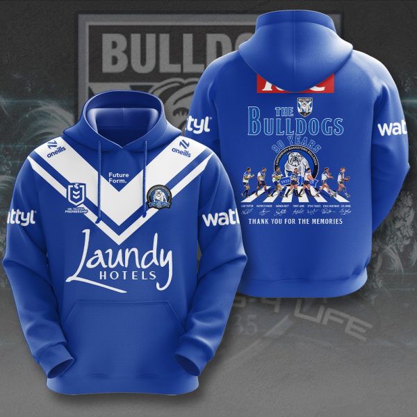 Canterbury-Bankstown Bulldogs 3D Apparel - MAITM 10329