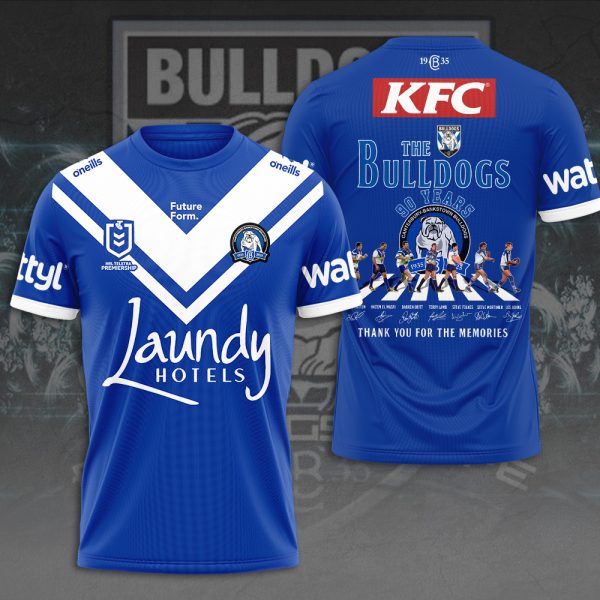 Canterbury-Bankstown Bulldogs 3D Apparel - MAITM 10329