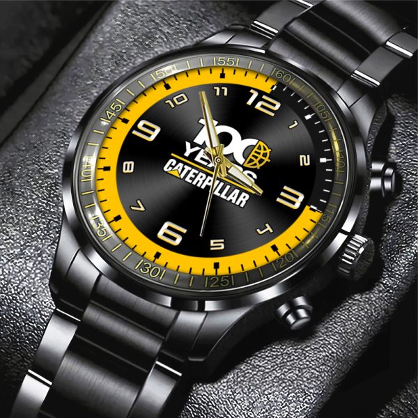 Caterpillar Black Stainless Steel Watch - TANTN 11267