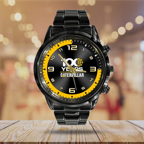 Caterpillar Black Stainless Steel Watch - TANTN 11267