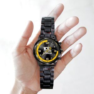 Caterpillar Black Stainless Steel Watch - TANTN 11267