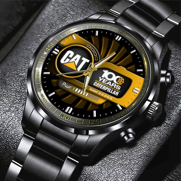 Caterpillar Black Stainless Steel Watch - TANTN 11360