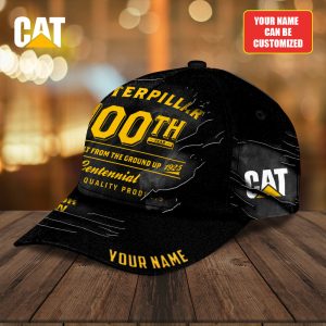 Personalized Caterpillar Classic Cap - TANTN 11357
