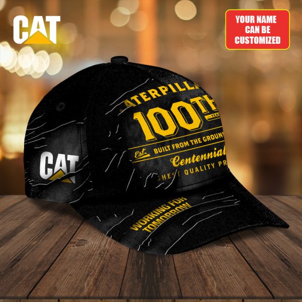 Personalized Caterpillar Classic Cap - TANTN 11357