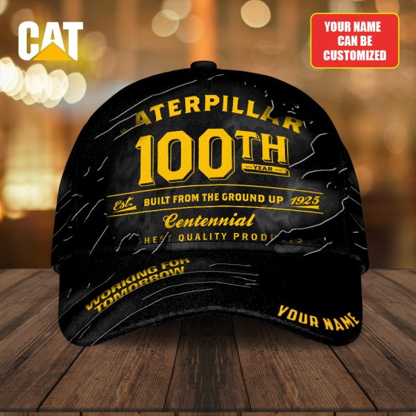 Personalized Caterpillar Classic Cap - TANTN 11357