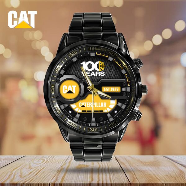 Caterpillar Black Stainless Steel Watch - TANTN 11359