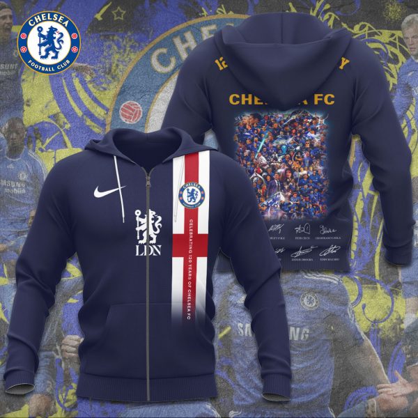 Chelsea FC 3D Apparel - TANTN 11396