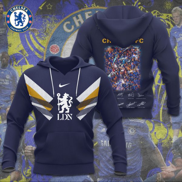 Chelsea FC 3D Apparel - TANTN 11429