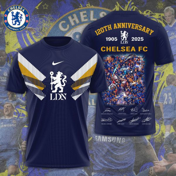 Chelsea FC 3D Apparel - TANTN 11429