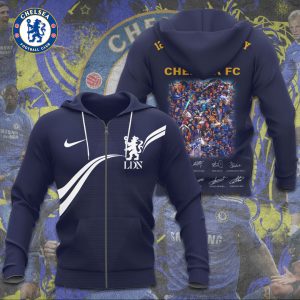 Chelsea FC 3D Apparel - TANTN 11430