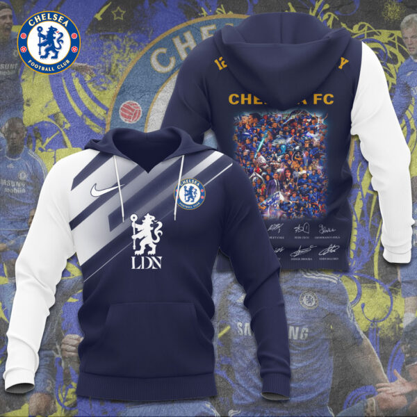 Chelsea FC 3D Apparel - TANTN 11682