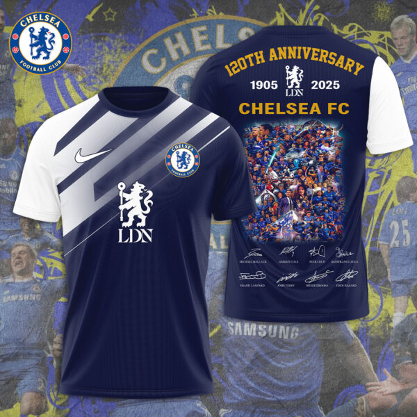 Chelsea FC 3D Apparel - TANTN 11682