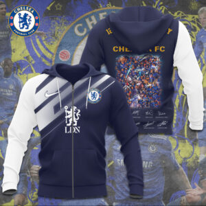 Chelsea FC 3D Apparel - TANTN 11682