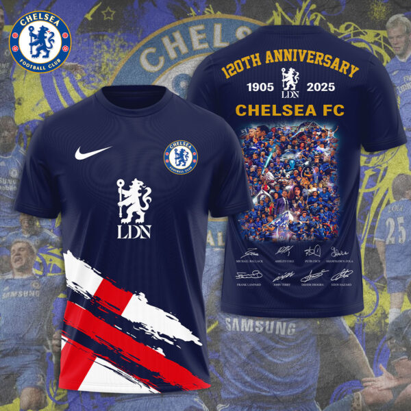 Chelsea FC 3D Apparel - TANTN 11683