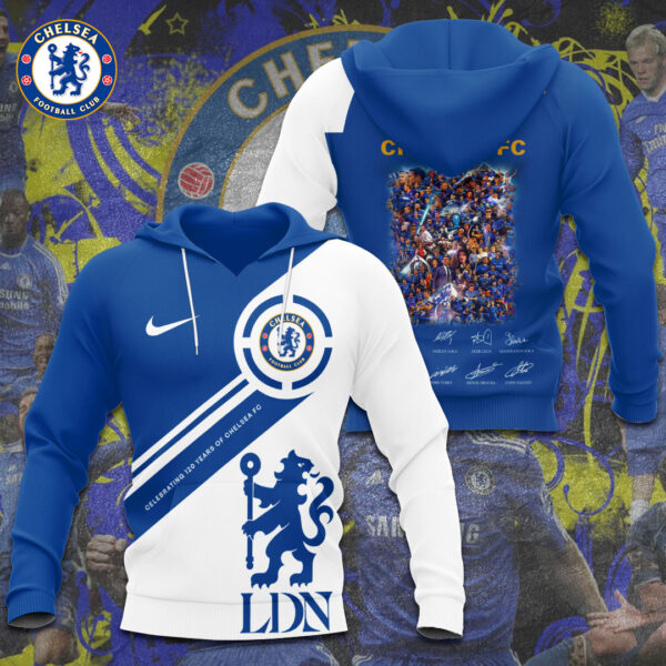 Chelsea FC 3D Apparel - TANTN 11684