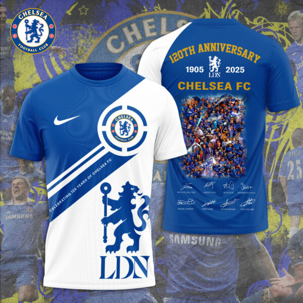 Chelsea FC 3D Apparel - TANTN 11684