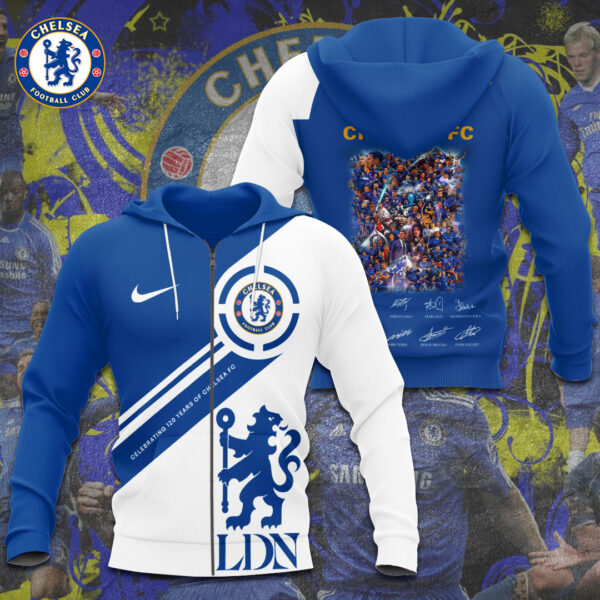 Chelsea FC 3D Apparel - TANTN 11684