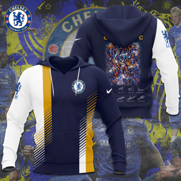 Chelsea FC 3D Apparel - TANTN 11685
