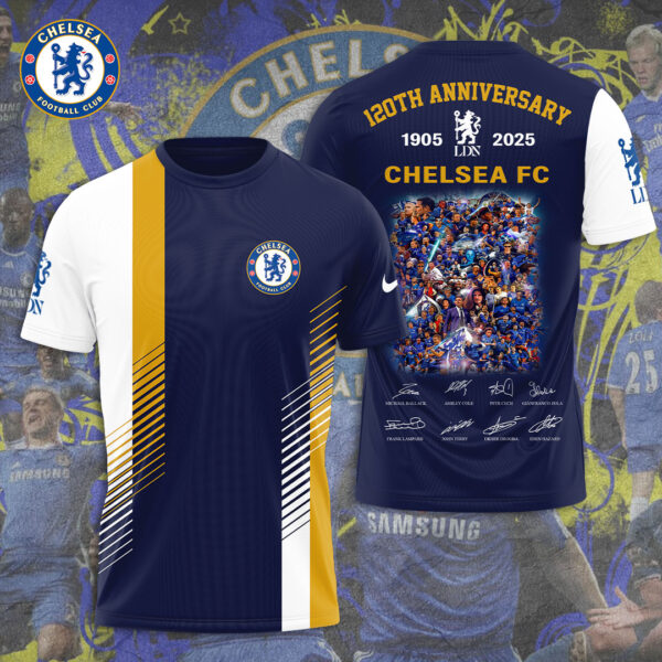Chelsea FC 3D Apparel - TANTN 11685