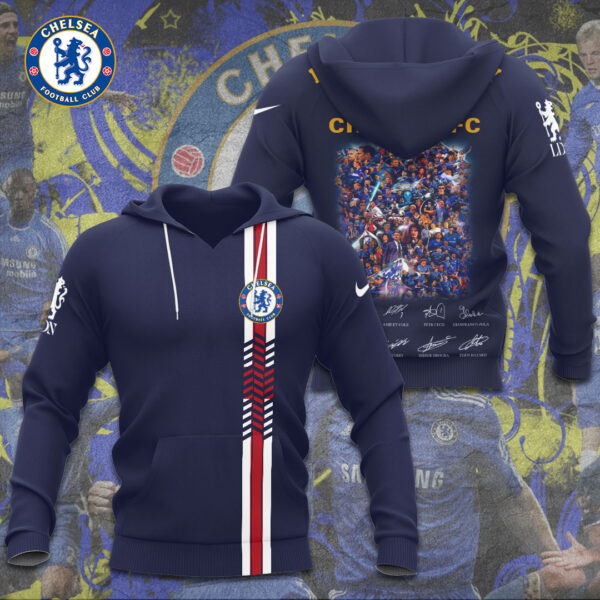 Chelsea FC 3D Apparel - TANTN 11692