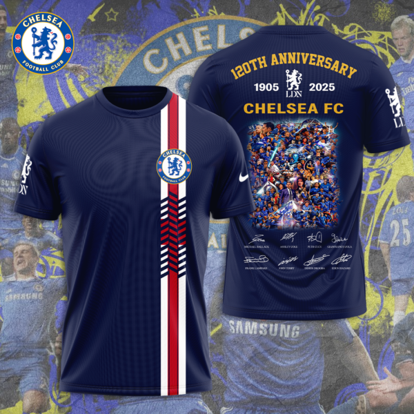 Chelsea FC 3D Apparel - TANTN 11692