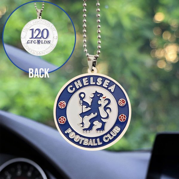 Chelsea FC Custom Shape 2-sided Acrylic Car Ornament – TANTN 11402