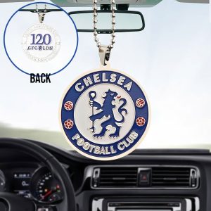 Chelsea FC Custom Shape 2-sided Acrylic Car Ornament – TANTN 11402