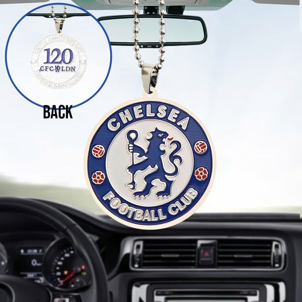 Chelsea FC Custom Shape 2-sided Acrylic Car Ornament – TANTN 11402