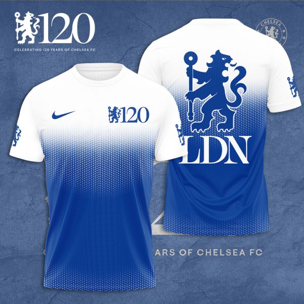 Chelsea FC 3D Apparel - TANTN 11400