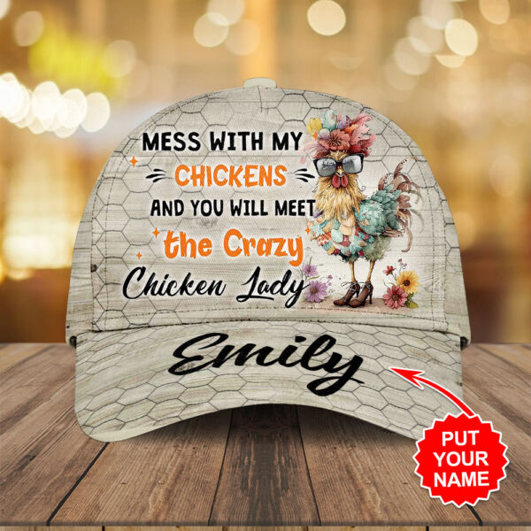 Personalized Chicken Classic Cap – VANDH 4422