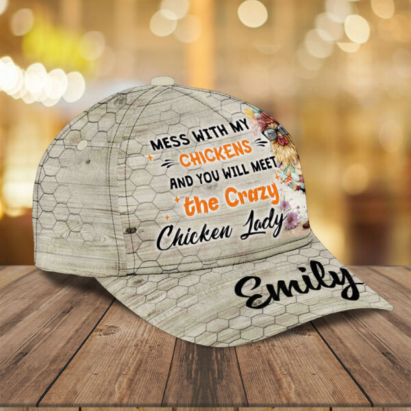 Personalized Chicken Classic Cap – VANDH 4422