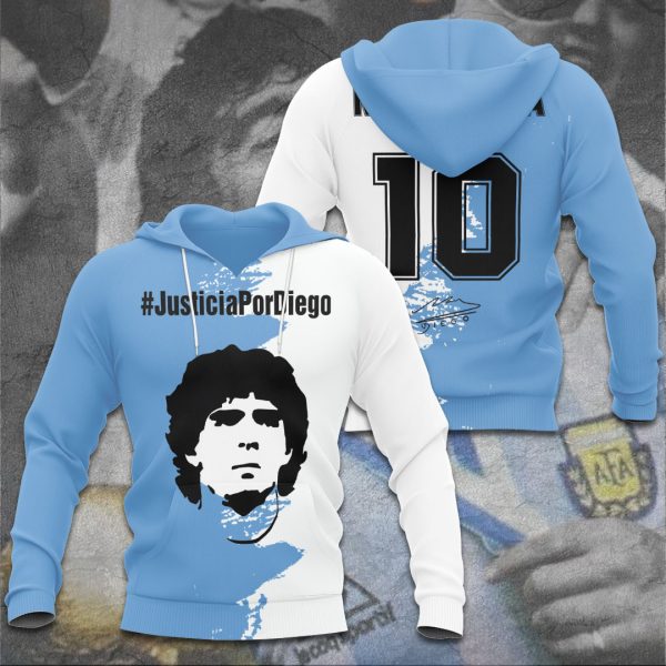 Diego Maradona 3D Apparel - TANTN 11500