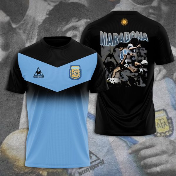 Diego Maradona 3D Apparel - TANTN 11501
