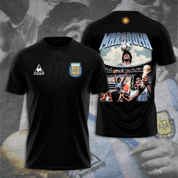 Diego Maradona 3D Apparel - TANTN 11502