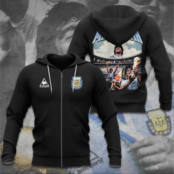 Diego Maradona 3D Apparel - TANTN 11502