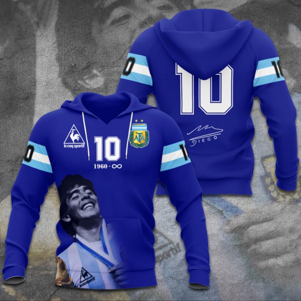 Diego Maradona 3D Apparel - TANTN 11499