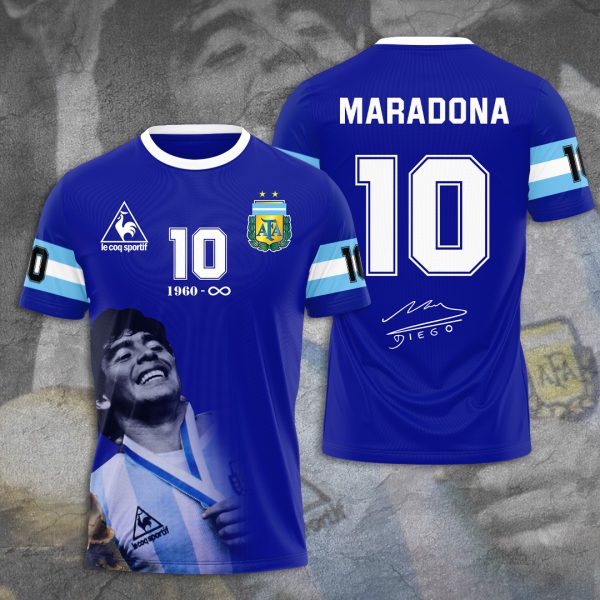 Diego Maradona 3D Apparel - TANTN 11499