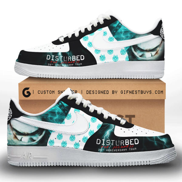 Disturbed AF1 Sneaker – ANHNV 9393