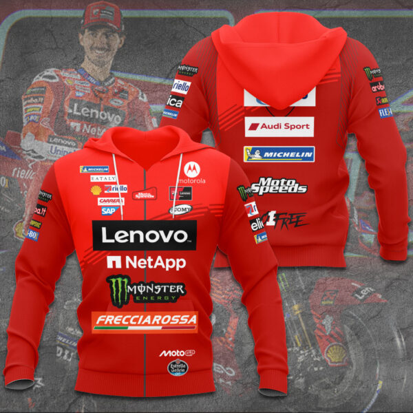Ducati Lenovo Team x Francesco Bagnaia 3D Apparel - TANTN 11744