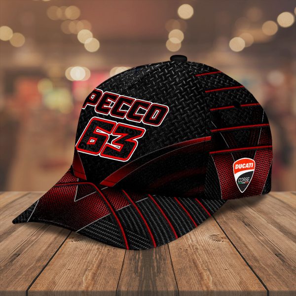 Ducati Lenovo Team x Francesco Bagnaia Classic Cap - HOATT 9184