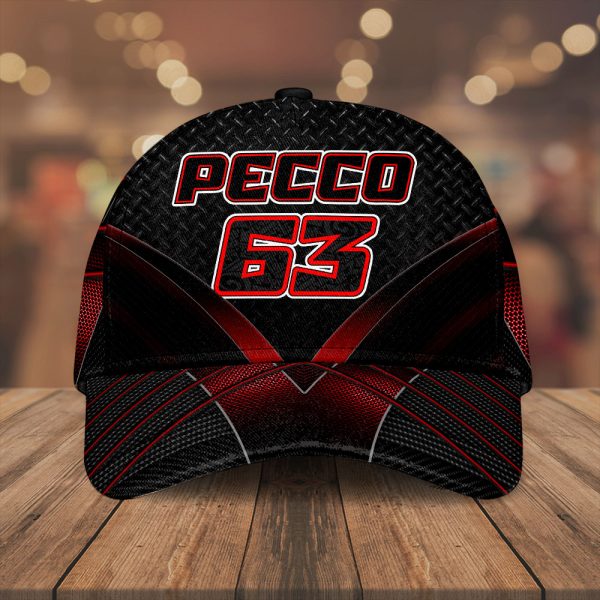 Ducati Lenovo Team x Francesco Bagnaia Classic Cap - HOATT 9184