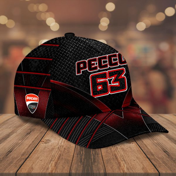 Ducati Lenovo Team x Francesco Bagnaia Classic Cap - HOATT 9184
