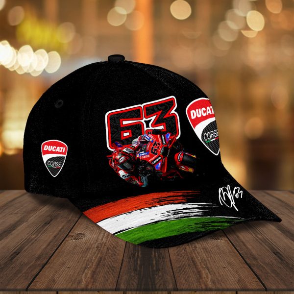 Ducati Lenovo Team x Francesco Bagnaia Classic Cap - HOATT 9212