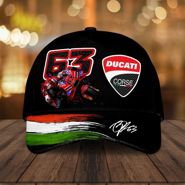 Ducati Lenovo Team x Francesco Bagnaia Classic Cap - HOATT 9212