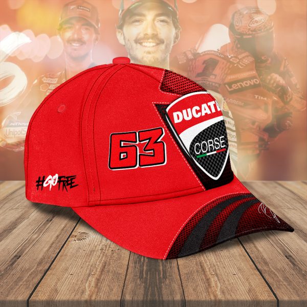 Ducati Lenovo Team x Francesco Bagnaia Classic Cap - MAITM 10225