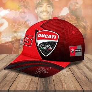 Ducati Lenovo Team x Francesco Bagnaia Classic Cap - MAITM 10225